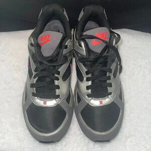 Nike Shox Silver Red Men's Size 10